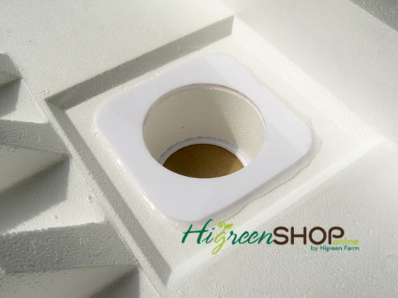 โฟมรางปลูกพืช หัว-ท้าย