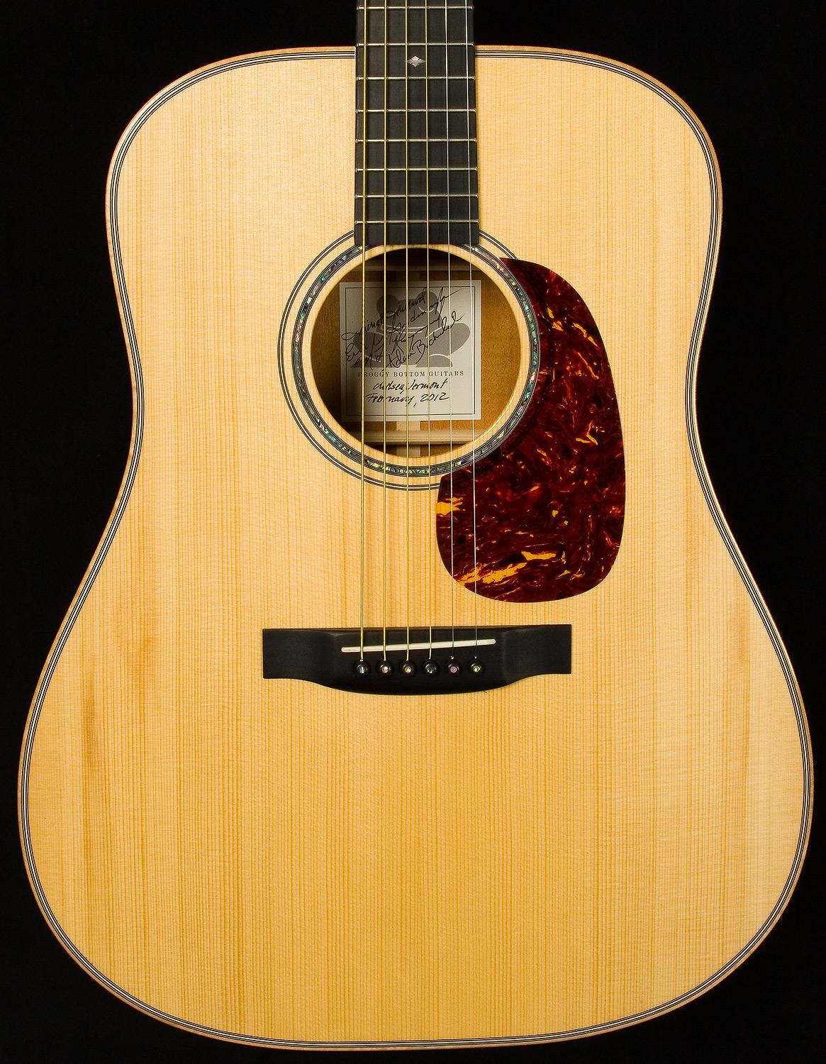 Froggy Bottom D Deluxe Mahogany No.D1515
