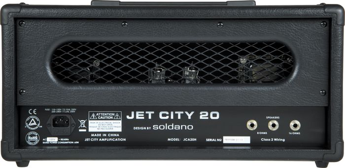 Jet City Amplification JCA20H 20W Tube Guitar Amp Head Black/Blue