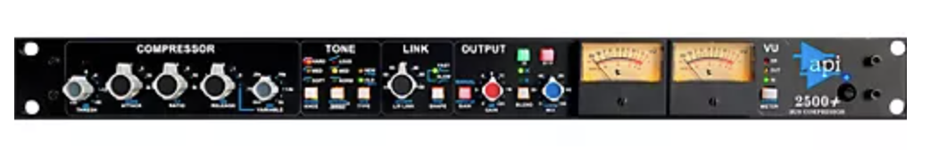 API 2500+ Stereo Bus Compressor