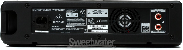 Behringer Europower PMP550M 5-channel 500W Powered Mixer