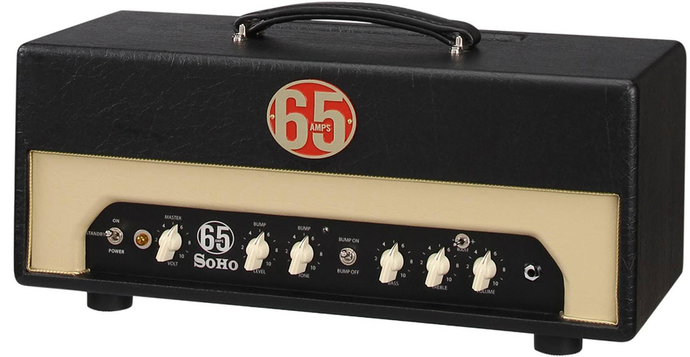 65amps Soho Red Head 20W Tube Amp