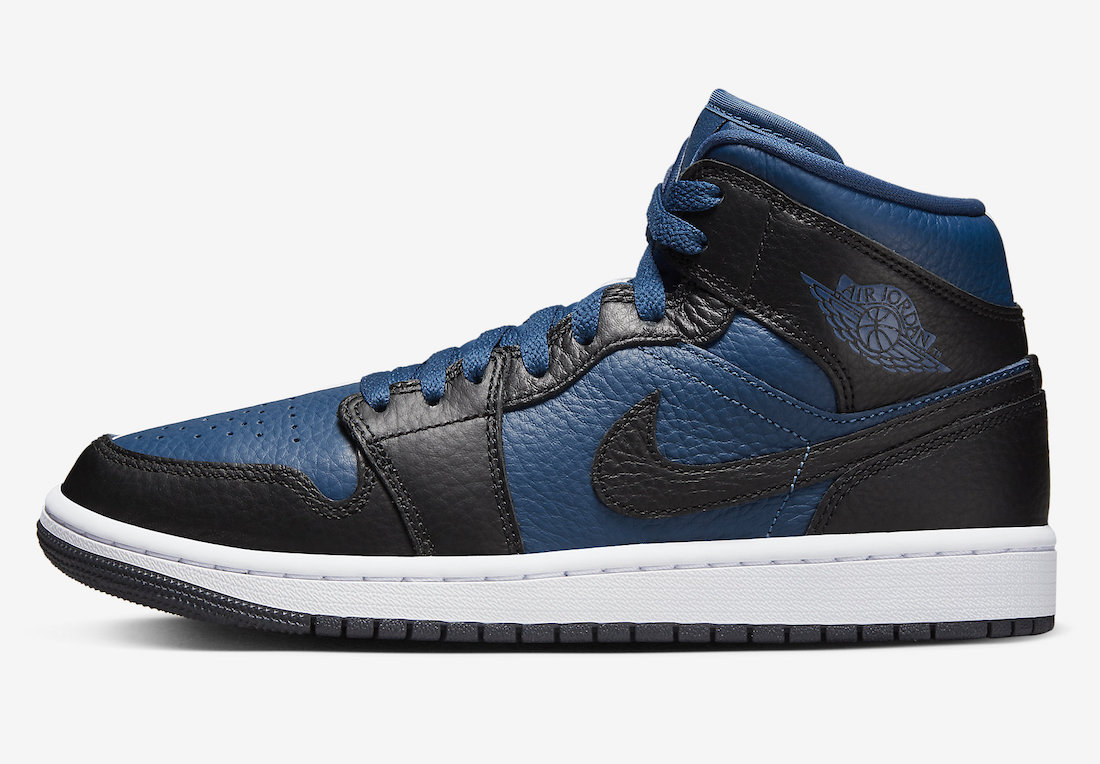 Nike Air Jordan 1 Mid Split 'French Blue'