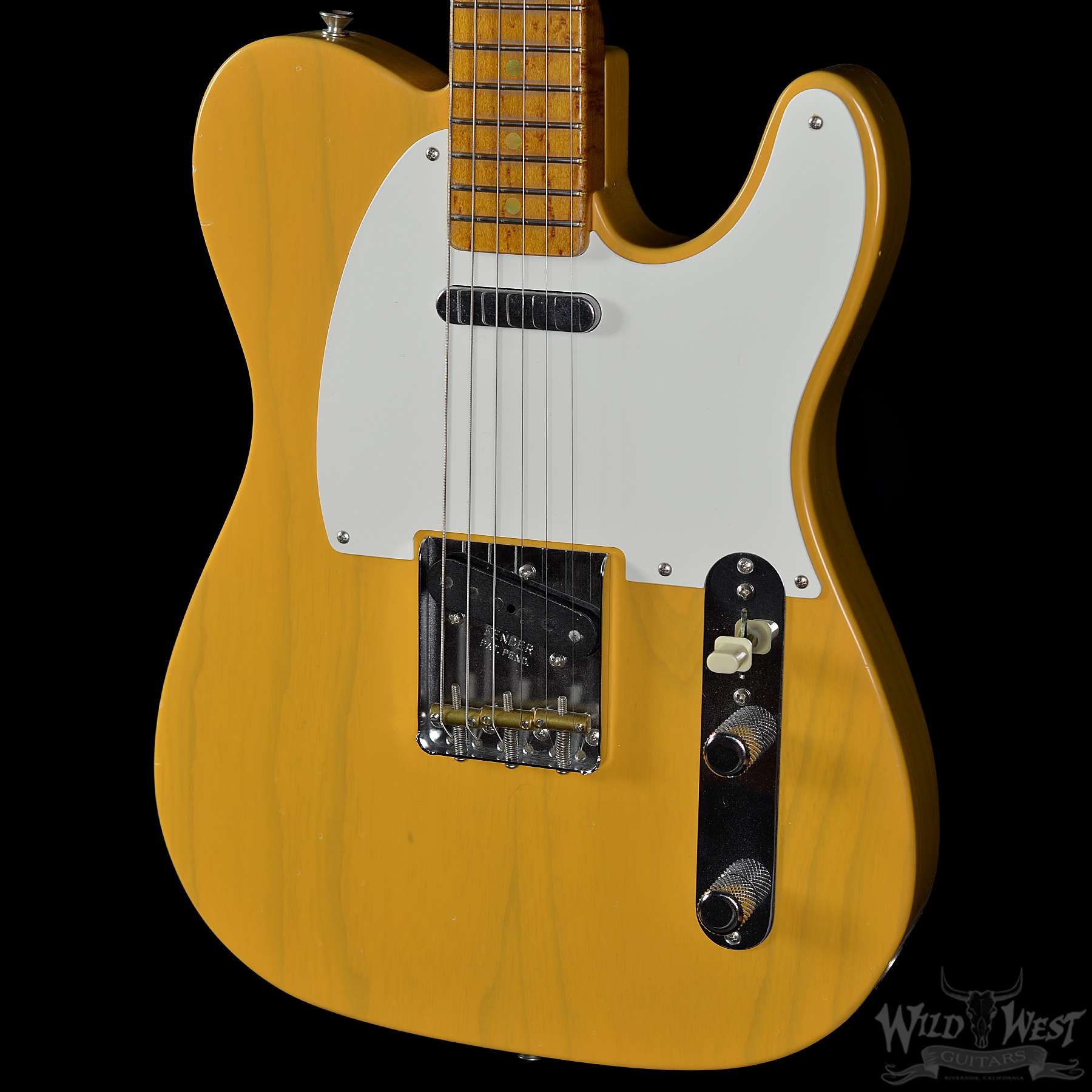 Fender Custom Shop Masterbuilt Closet Classic 50s Telecaster Butterscotch Blonde by Dennis Galuszka