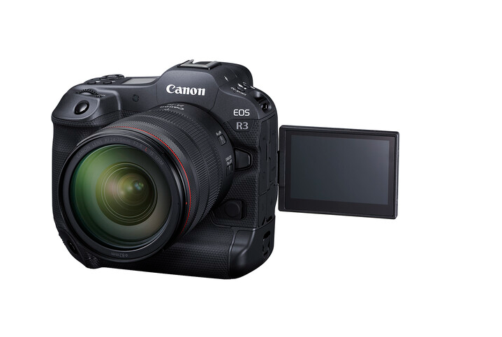 Canon EOS R3 Mirrorless Digital Camera (Body Only)