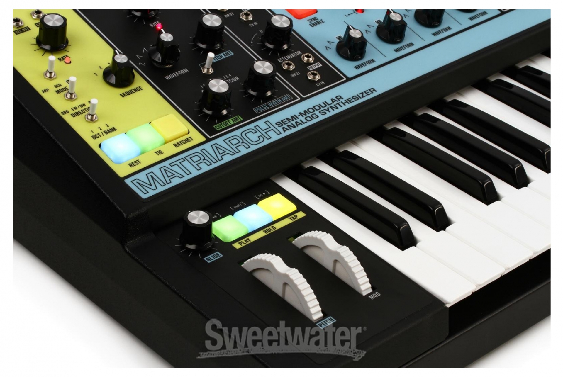 Moog Matriarch Semi-Modular Analog Synthesizer and Step Sequencer