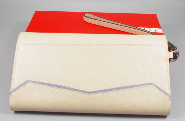 กระเป๋าสตางค์ ELLE ครีม-ฟ้า ใหม่ แท้