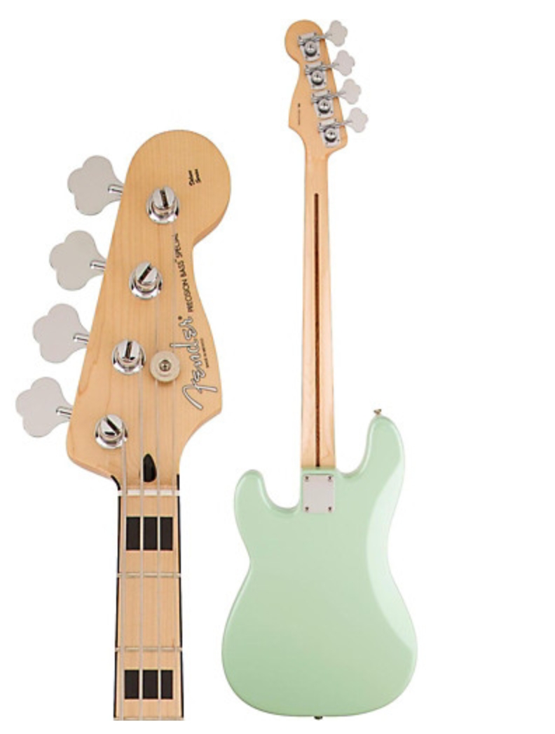 Fender Special Edition Deluxe PJ Bass Sea Foam Pearl