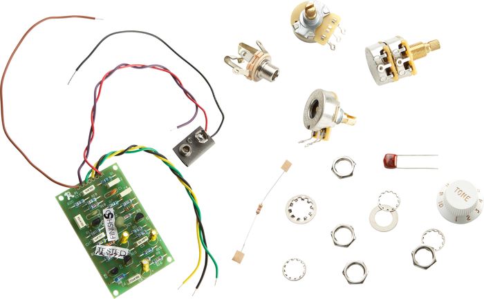 Fender Pre-Amp Mid Boost Kit 25 DB