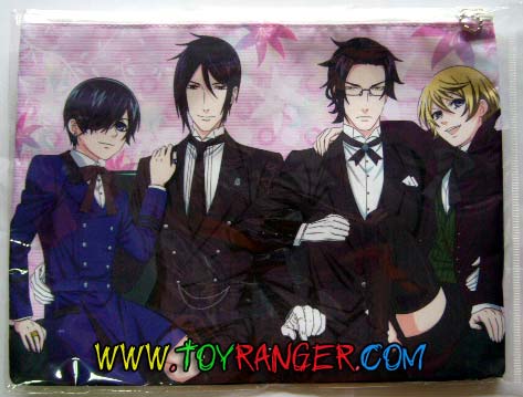กระเป๋าซิปใหญ่ Black Butler 50