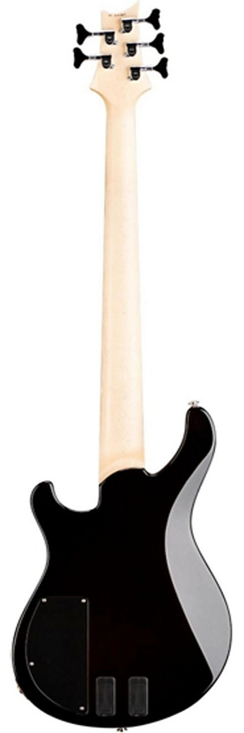 PRS Grainger Quilt Top 5 String Electric Bass Guitar with Indian Rosewood Fretboard McCarty Tobacco Sunburst