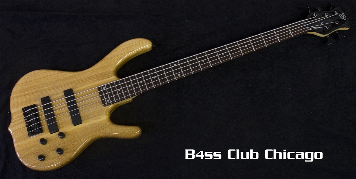 Ken Smith KSD Burner 5 Electric Bass - Natural