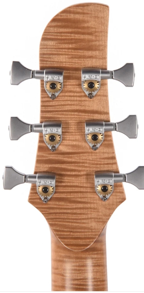 Bacci Leonardo Parato Slalom Dual Output Baritone Red Alder Clear White Bacci