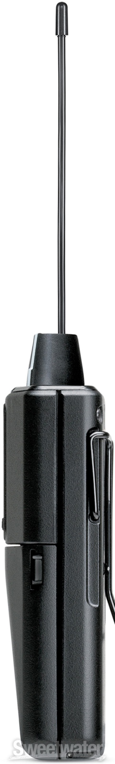 Shure PSM 300 Professional Bodypack Receiver P3RA Frequency