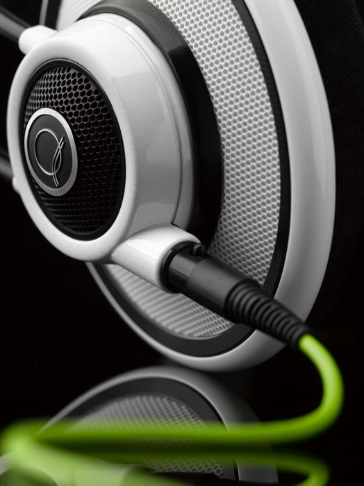 AKG Quincy Jones Signature Series Q701 Premium Class Reference Headphones