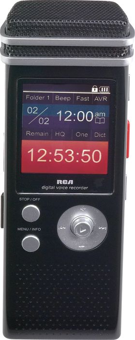 RCA VR5340 2GB Digital Voice Recorder