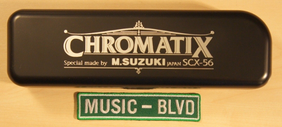 Suzuki SCX Chromatix Series Harmonica
