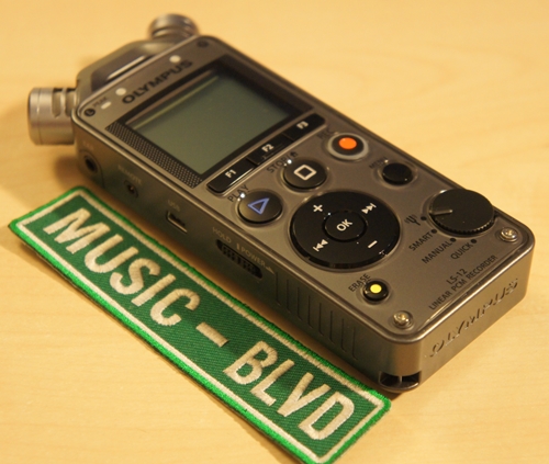 Olympus LS-12 Linear PCM Recorder Gunmetal Grey