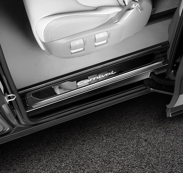 สครับเพรต 8 ชิ้น ครบชุด KIA Carnival KA4(Gen4)