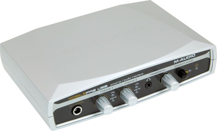 M-Audio MobilePre USB Portable Audio Interface