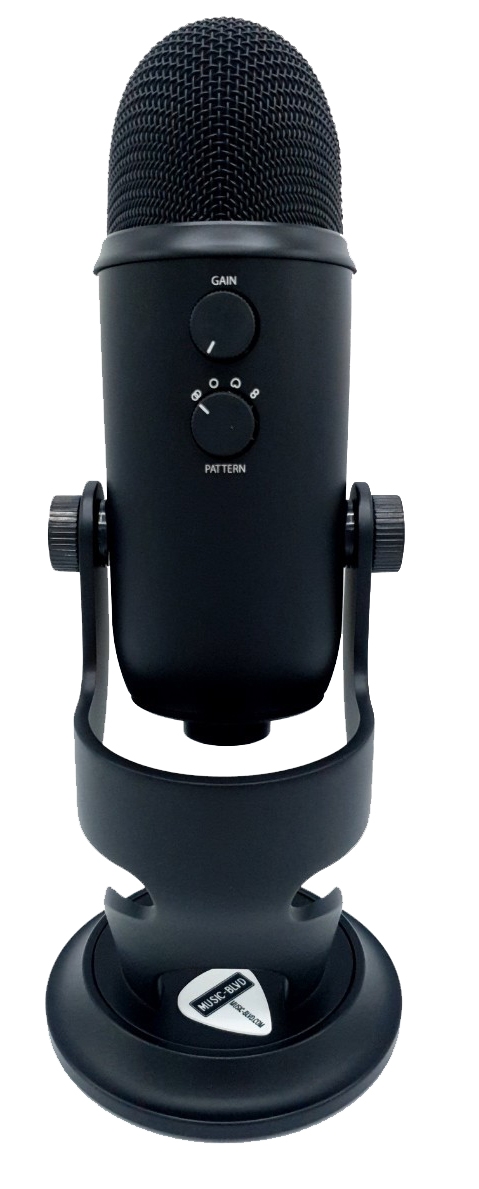 Blue Microphones Yeti Studio Blackout USB Condenser Microphone