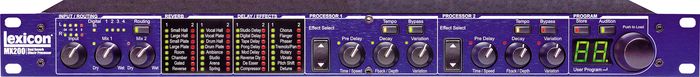 Lexicon MX200 Dual Reverb/Effects Processor