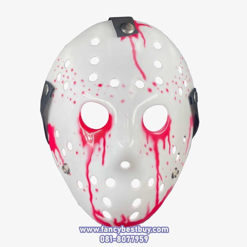 หน้ากากผี หน้ากากฮาโลวีน เจสัน ศุกร์ 13 สำหรับวันฮาโลวีน