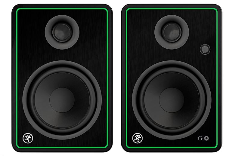 Mackie CR5-XBT 5 Active 80W Bluetooth Multimedia Studio Monitors Pair