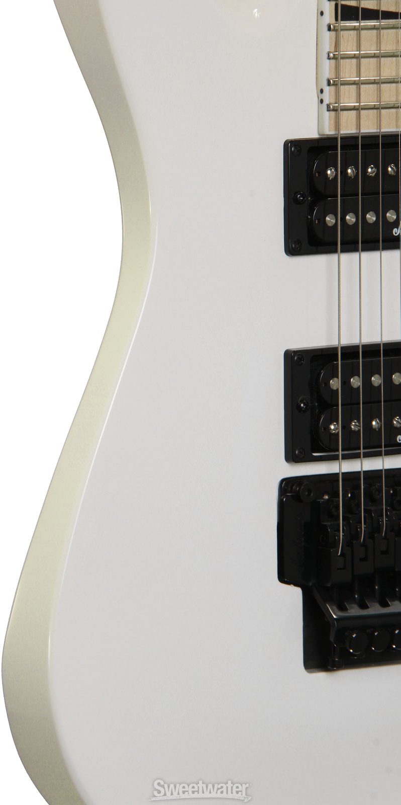 Jackson JS32 Dinky DKA-M Electric Guitar White