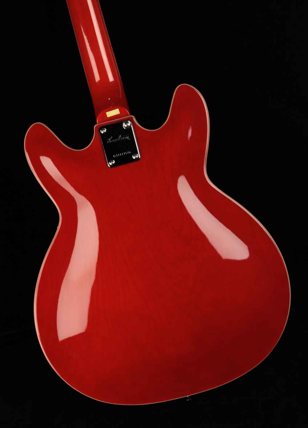 Hagstrom Viking II - Wild Cherry Transparent