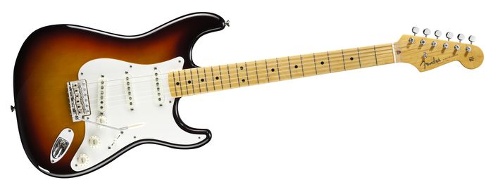 Fender American Vintage 59 Stratocaster Electric Guitar Rosewood Fingerboard