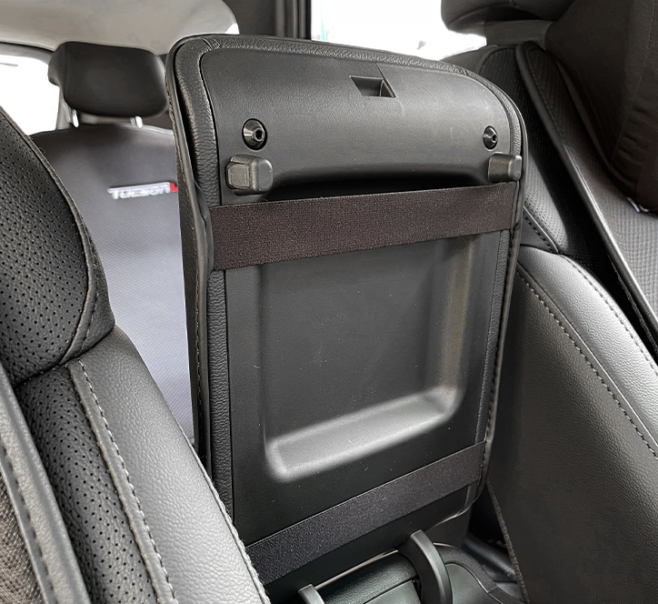 ปลอกหนังหุ้มที่เท้าแขนในรถยนต์ ที่วางแขนในรถยนต์ ที่พักแขน ที่ท้าวแขนหุ้มหนัง Hyundai CRETA ฮุนได เครต้า