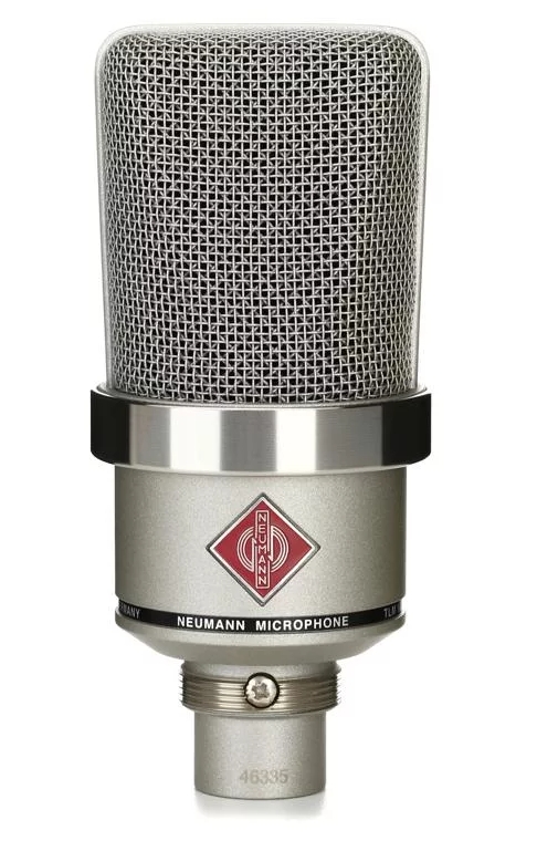 Neumann TLM 102 Large-diaphragm Condenser Microphone - Nickel