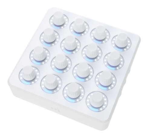 DJ Techtools Midi Fighter Twister white