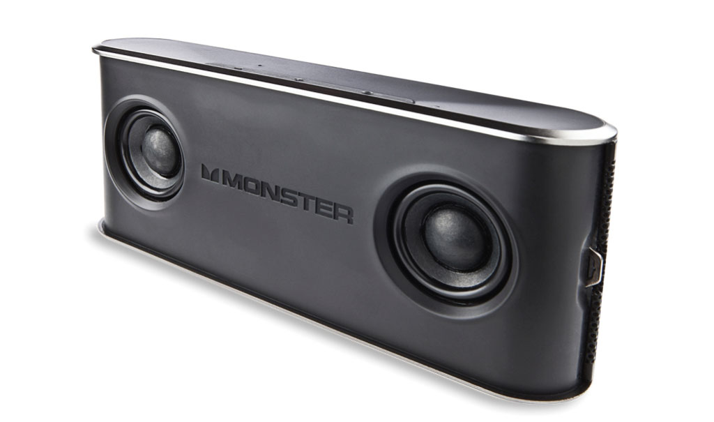 Monster Clarity HD Micro Bluetooth Speaker