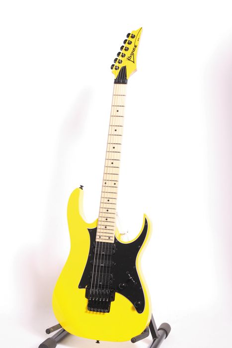 Ibanez RG350MYE Electric Guitar (Yellow)