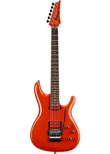 Ibanez JS2410 Joe Satriani Signature Electric Guitar - Muscle Car Orange