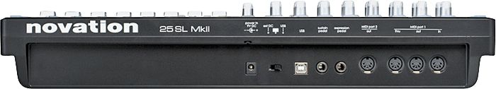 Novation 25 SL MkII Keyboard Controller