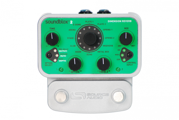 Source Audio SoundBlox 2 Dimension Reverb