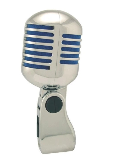 Heil Sound Heritage Chrome with Blue