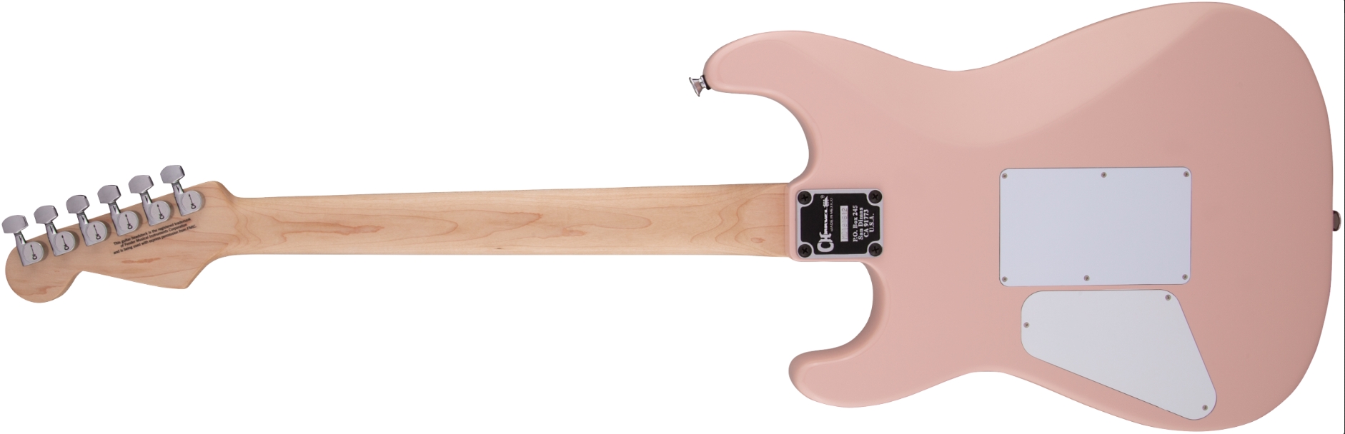 Charvel Pro-Mod San Dimas Style 1 HH FR M - Shell Pink