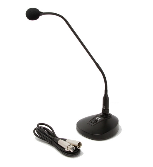 Tascam TM-95GN Desktop Gooseneck Condenser Microphone