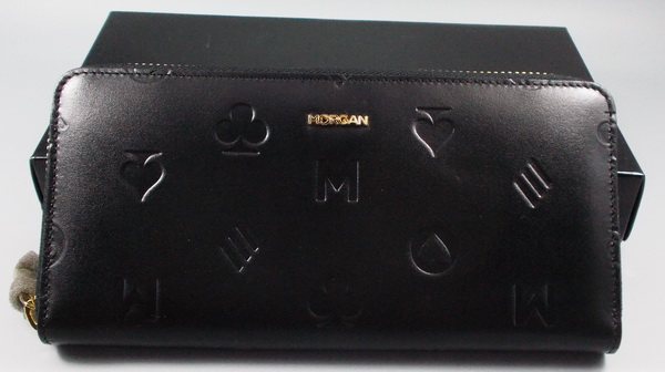 กระเป๋าสตางค์ MORGAN ดำ ใหม่ แท้
