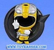 แม่เหล็กติดตู้เย็น Go-onger : โกออนเยลโล่ (แท้)