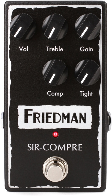 Friedman Sir-Compre Compressor Pedal with Built-in Overdrive