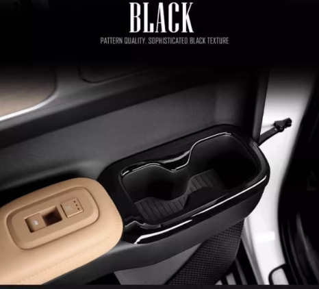 ครอบวางแก้วหลัง Hyundai SANTA FE Hybrid ฮุนได ซานตา เฟ่