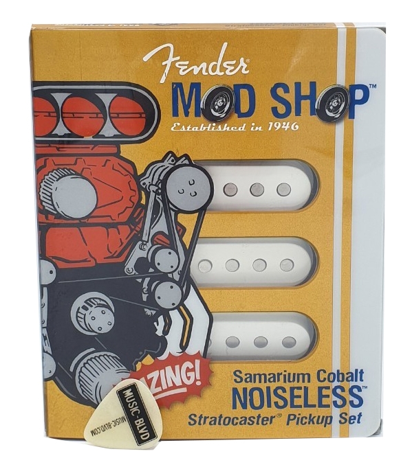 Fender SCN Samarium Cobalt Noiseless Stratocaster Pickup Set