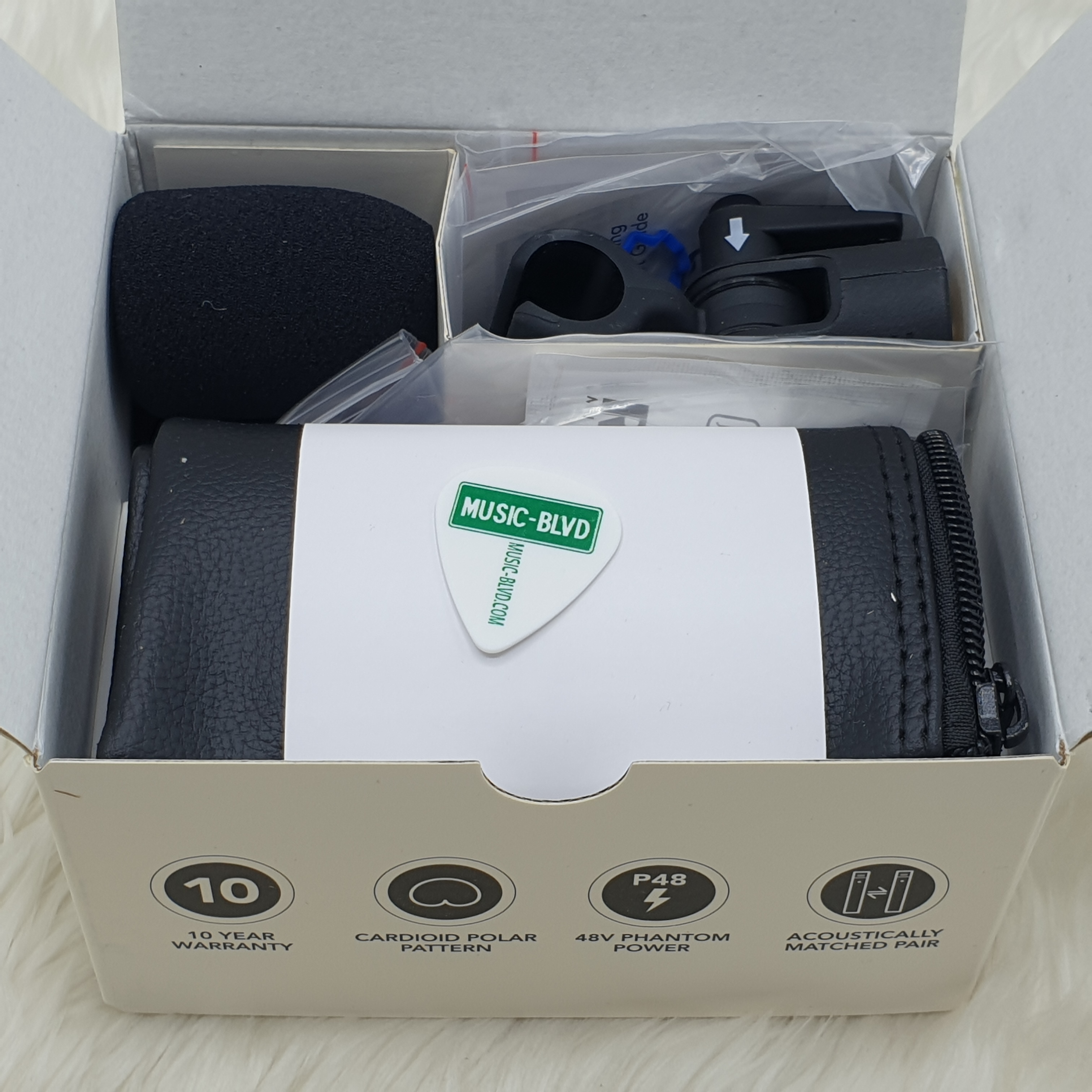 Rode NT5 Matched Pair Compact Condenser Microphones