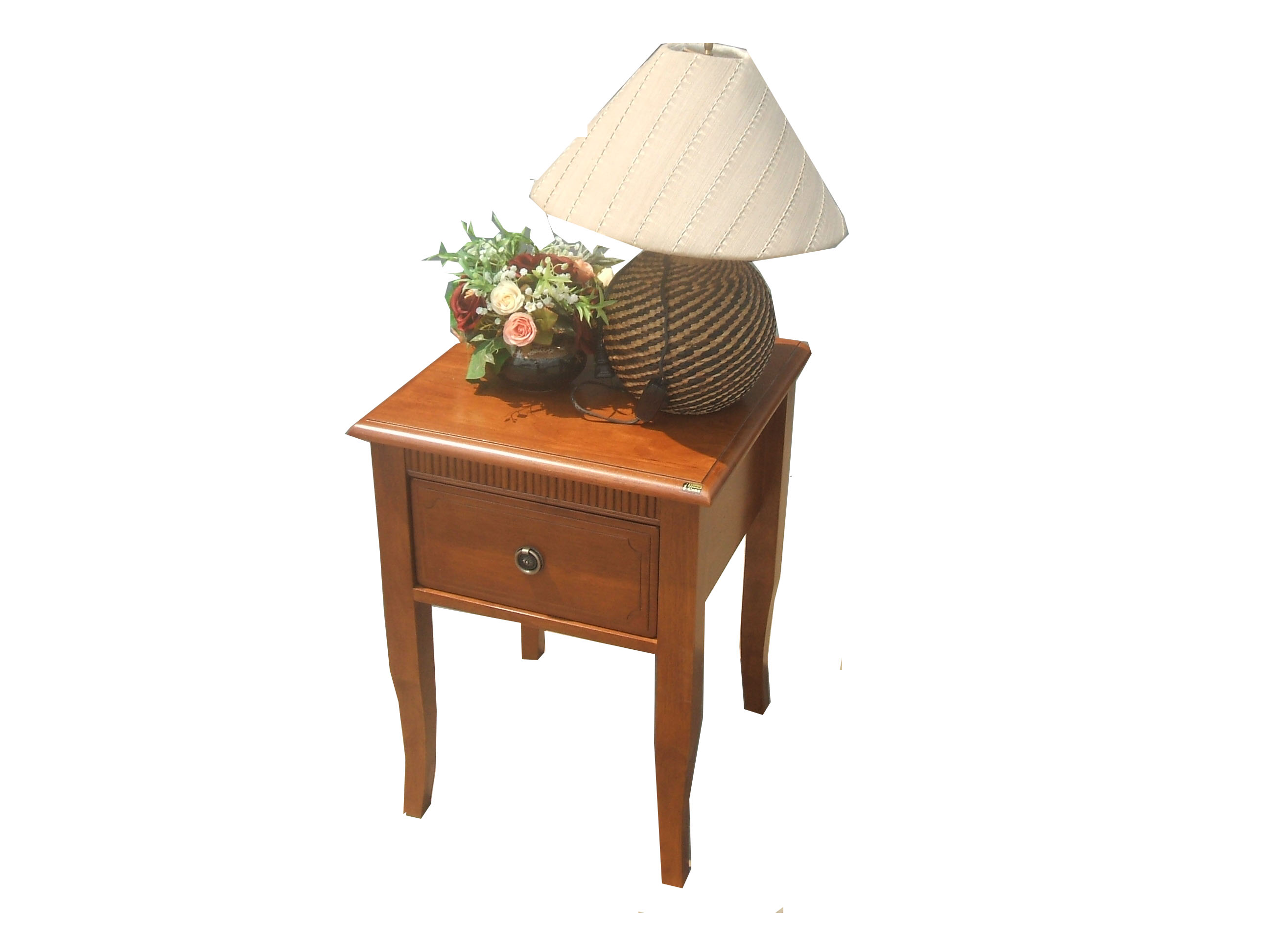 โต๊ะข้างเตียง รุ่นเวเนเซีย ขนาด W 45 x D 45 x H 60 Cms.