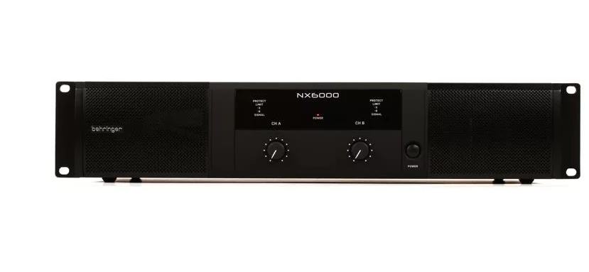 Behringer NX6000 6000W 2-channel Power Amplifier